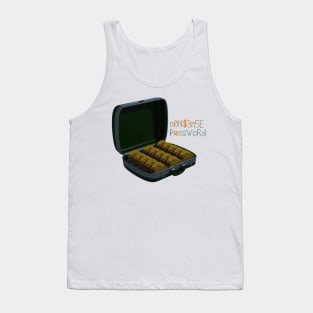 Taco suitcase version 2 Tank Top